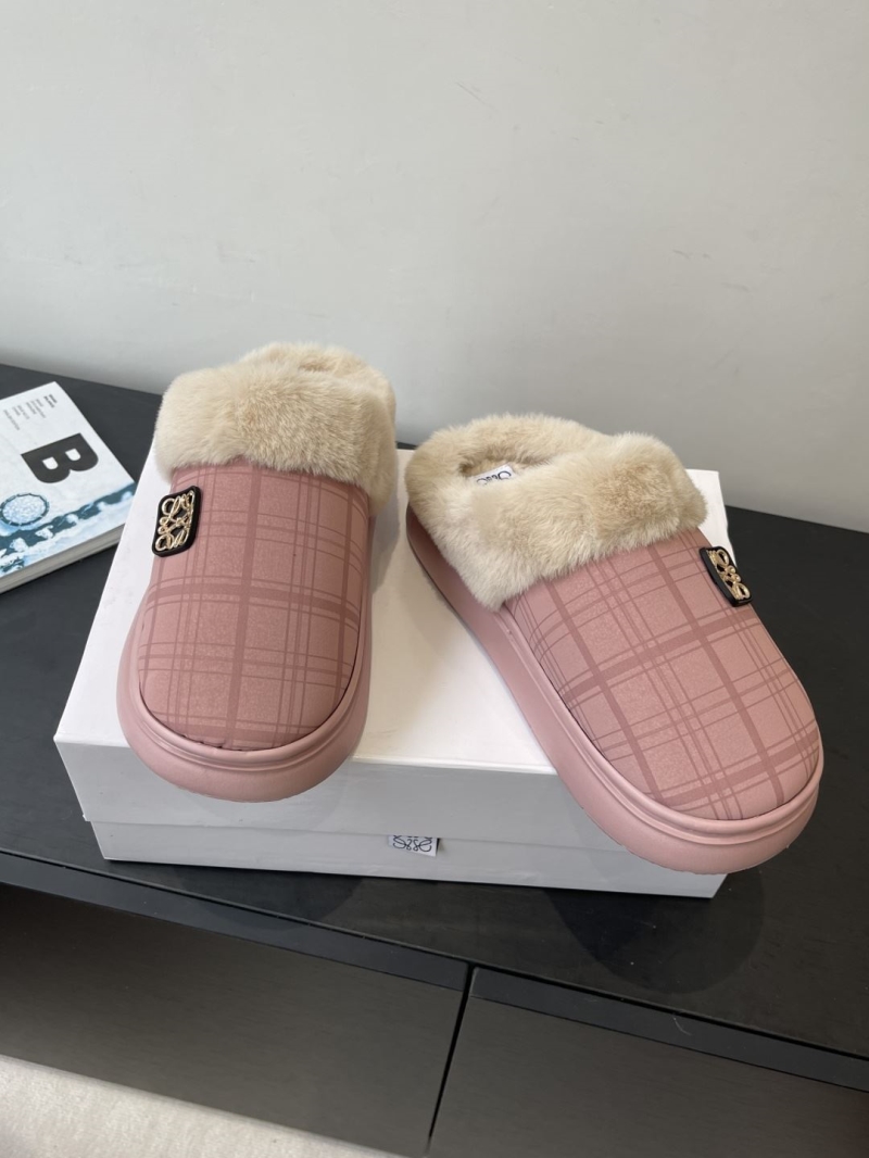L0ew* slippers
